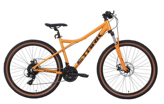 

Велосипед горный Stark Slash 27.5" 2025, HQ-0017032 (Рама: L/20" Цвет: черный матовый/сине-серый)