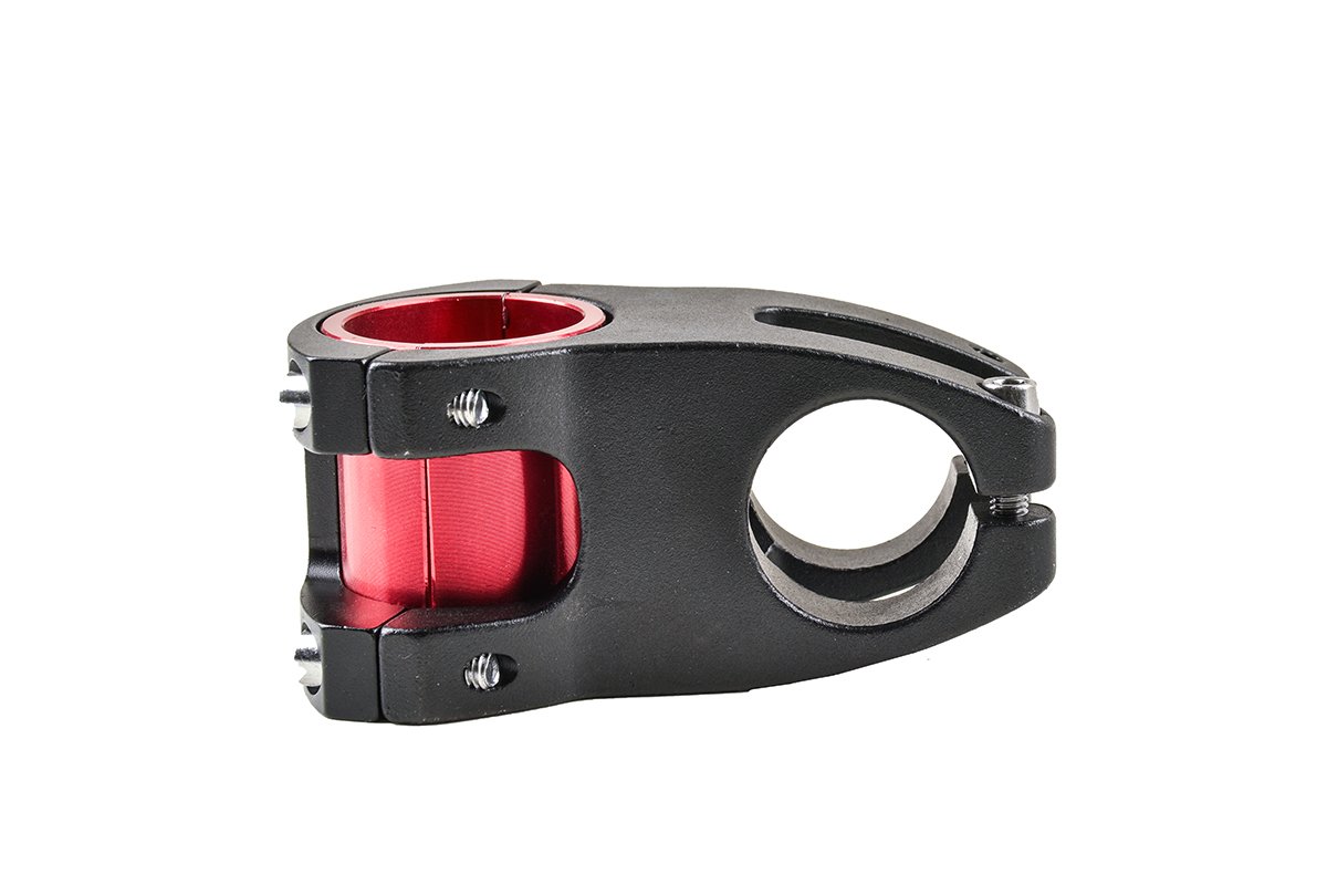 

Вынос руля велосипедный MODE MD-HS1019,1,4\1-1\8",A-Head,L-50mm, алюм,черный\красный, MD-HS1019 blk\red
