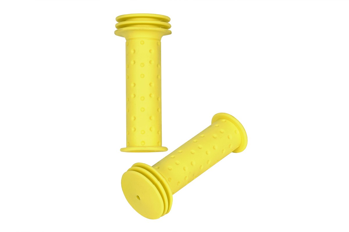 

Грипсы велосипедные Juchuang, 100 мм, желтые, XH-G143 yellow, Жёлтый