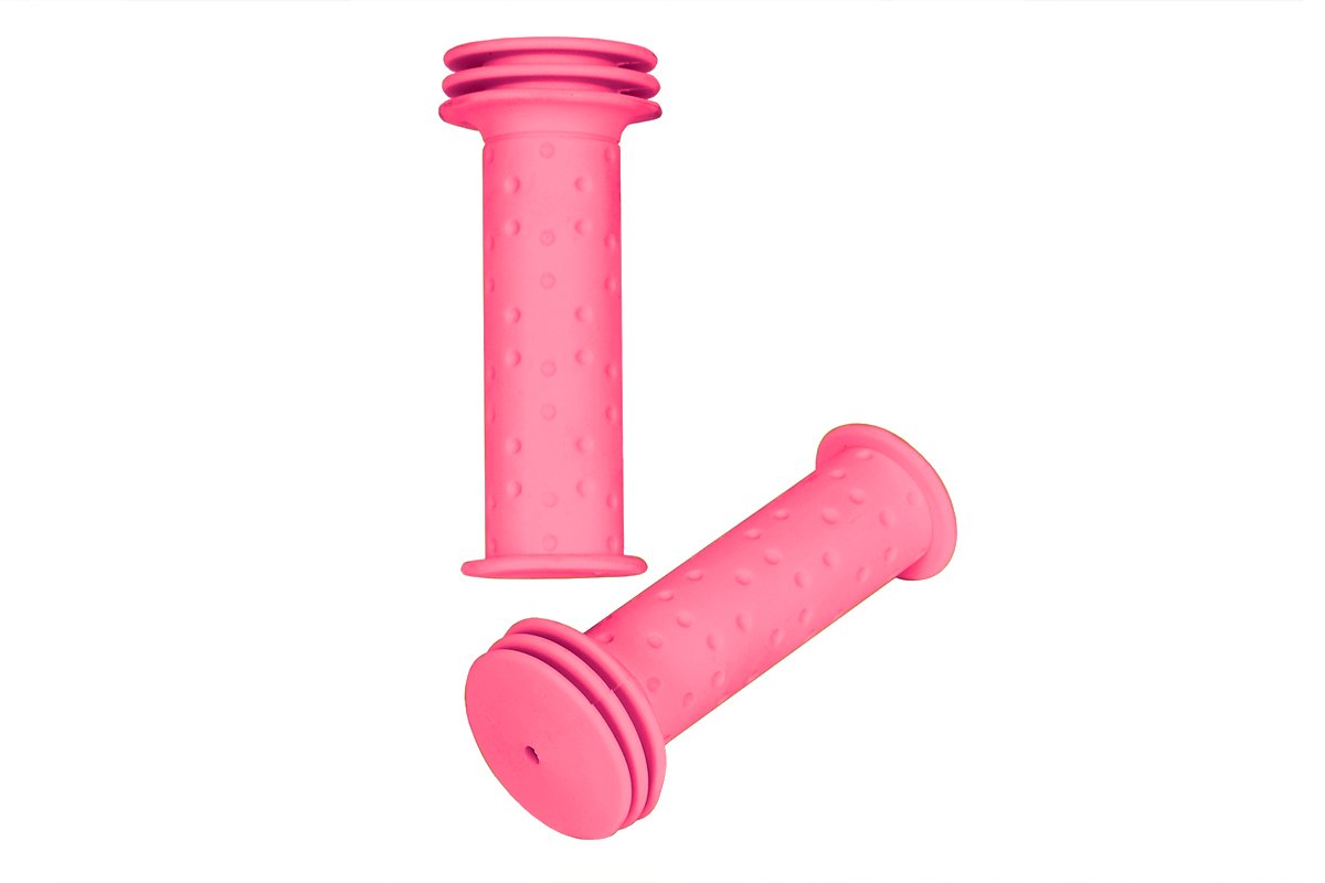 

Грипсы велосипедные Juchuang, 100 мм, розовые, XH-G143 pink, Розовый