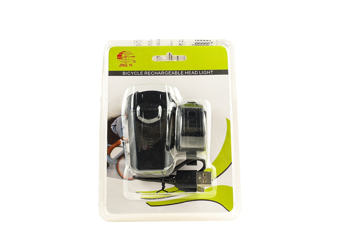 

Фонарь велосипедный JOY KIE LS 07188\JX-7028, передний, 300lm, 1 CREE, Li-Poly, защита IPX4, черный, LS 07188