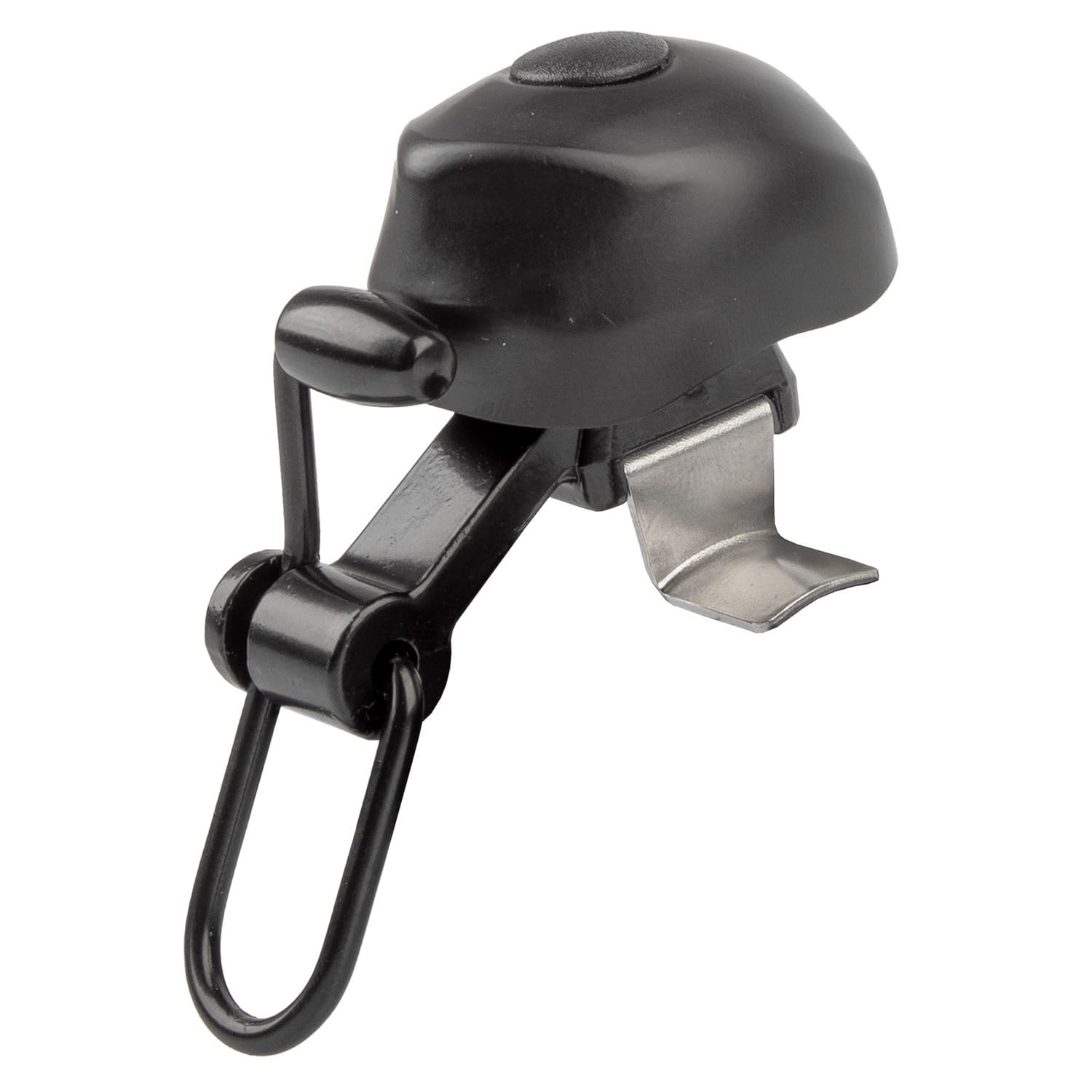 

Звонок велосипедный M-WAVE Bella S-Fit, D: 35 мм, латунь, черный, 5-420454
