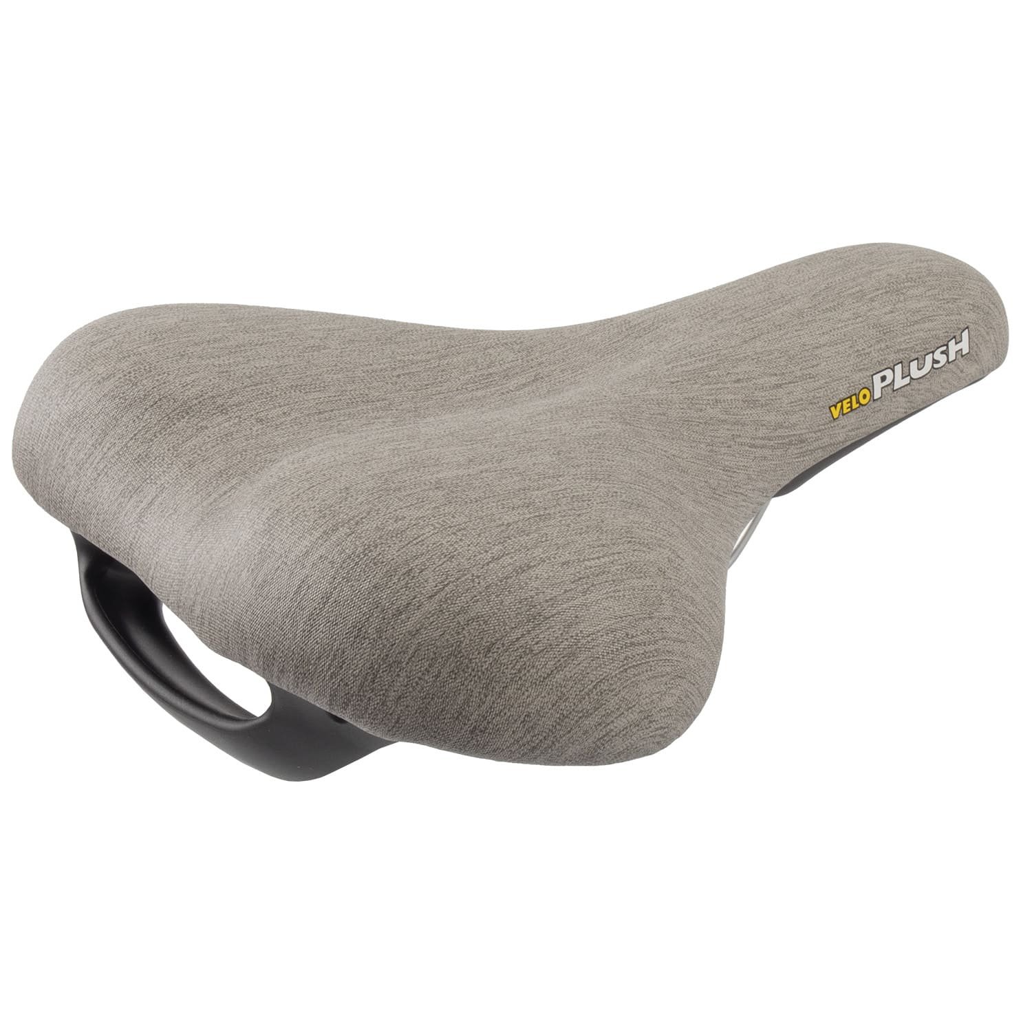 

Седло велосипедное VELO Stella Urban, 265х207мм, светло-серое, 5-250561, Серый
