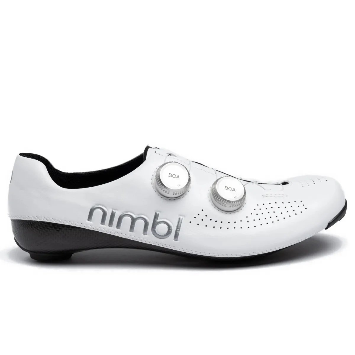 

Велотуфли NIMBL Ultimate, белый/серебро, NULT-TBC-WSI (Размер: 45)