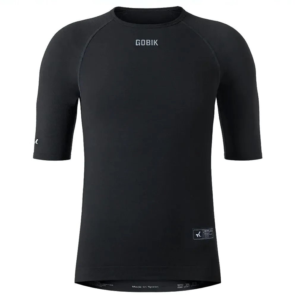 

Белье нательное GOBIK WINTER MERINO MEN COAL (кр/р), черный, 10-07-021-001