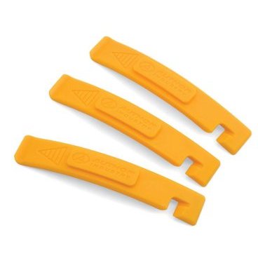 Монтировки пластиковые AUTHOR AHT-07 Yel с крючками (3шт) желтые, 8-10009105