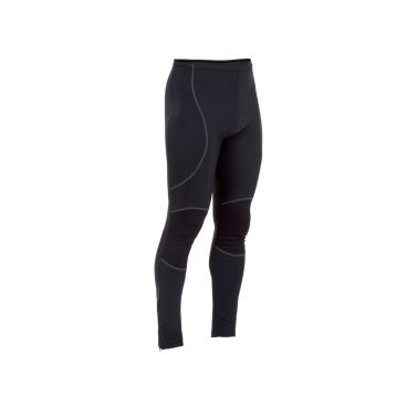 Велоштаны 8-7099984 длинные Men Sport NOWIND утепленные черные XL AUTHOR