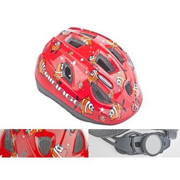 Шлем AUTHOR Mirage детский/подростковый 121 Red Fish INMOLD,11 отверстий (48-54см) 8-9089951 от vamvelosiped.ru Шлем AUTHOR Mirage детский/подростковый 121 Red Fish INMOLD,11 отверстий (48-54см) 8-9089951 от vamvelosiped.ru