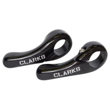 Рога для велосипеда CLARK`S алюминий короткие cb-02 "мини" слабоизогн. эргон. черные 3-322 от vamvelosiped.ru Рога для велосипеда CLARK`S алюминий короткие cb-02 "мини" слабоизогн. эргон. черные 3-322 от vamvelosiped.ru