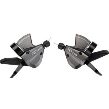 Шифтер для велосипеда Shimano Altus M370 левый/правый 3x9ск трос+оплетка ESLM370PAL advesta стеллаж узкий advesta океан правый или левый