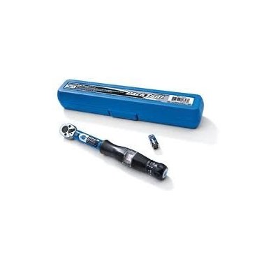 Динамометрический ключ Park Tool TW-5 с трещоткой, квадрат 1/4" с адаптером на 3/8", от 3 до 15 Nm от vamvelosiped.ru Динамометрический ключ Park Tool TW-5 с трещоткой, квадрат 1/4" с адаптером на 3/8", от 3 до 15 Nm от vamvelosiped.ru