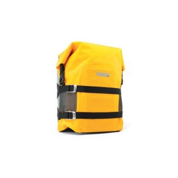 Сумка велосипедная Thule Adventure, 26 л, большая, цвет красно-кирпичный 100060