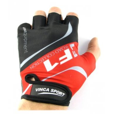 Велоперчатки Vinca sport VG 924 red