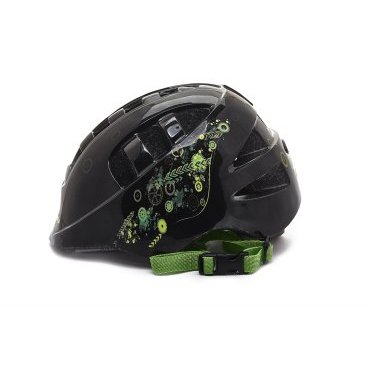 Шлем велосипедный Vinca детский S (48-52см) с регулировкой, робокоп, черный, VSH 8 robocop (S)