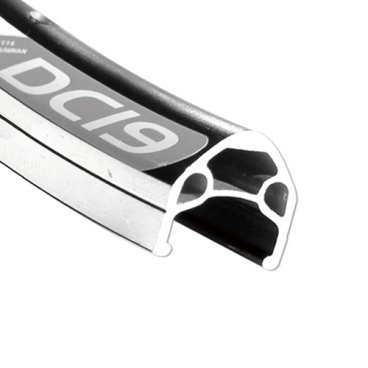 Обод 28 ALEXRIMS DC19, двойной, (622х22.2/16,3х19.3мм 32 отверстия), 530г, черный, 6-152819