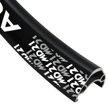 Обод 27.5 ALEXRIMS MD21 двойной, пистонированый, (584X26/21х18мм 32 отверстия), черный, 6-1527
