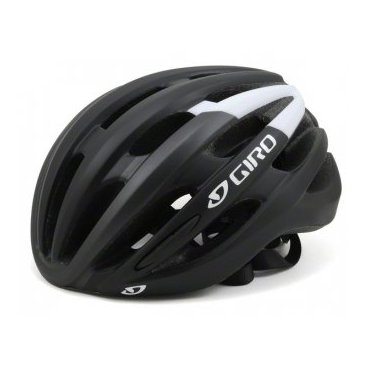 Велошлем Giro FORAY, L(59-63см) mat blk/wht (матовый черный с белым) GI7053254
