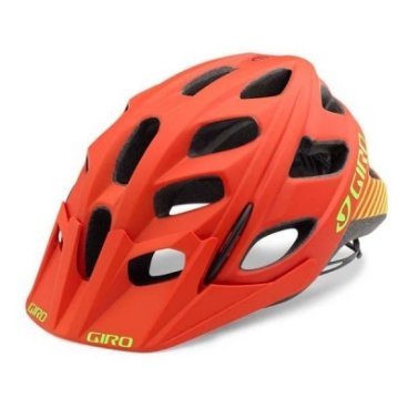 Велошлем Giro HEX, МТВ L(59-63 см) матовый оранжевый GI7055309