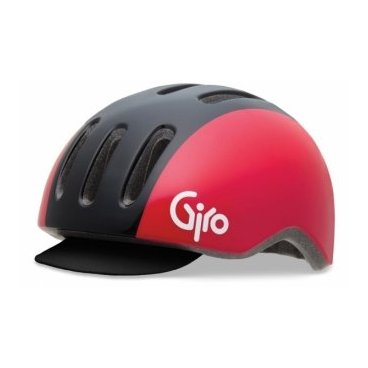 Велошлем Giro REVERB black/red retro 300г, L(59-63см) черно-красный GI7055828 велосипедный шлем velo 300 дет