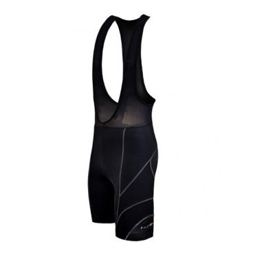 Велошорты 15-050 Men Bib Shorts S-922-C7 с лямками с памперсом C7 черные S FunkierBike