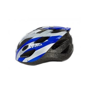 Велошлем взрослый, 19 вентиляционных отверстий, размер L(58-61), цвет белый с синим VSH 23 L azuro