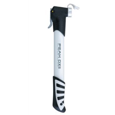 Насос велосипедный с т-образной складной ручкой TOPEAK Peak DX II, белый цвет, TPD-3W от vamvelosiped.ru Насос велосипедный с т-образной складной ручкой TOPEAK Peak DX II, белый цвет, TPD-3W от vamvelosiped.ru