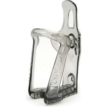 Флягодержатель велосипедный TOPEAK Mono Cage CX, дымчато-чёрный цвет, TMN03-SB