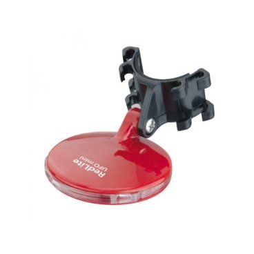 Задний велосипедный фонарьTOPEAK RedLite UFO Mini, красный, TMS069R