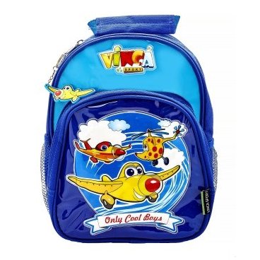Сумка - рюкзак Vinca Sport цвет: синий, размер: 27*21*6,5см  (арт.15021)