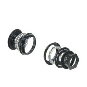Каретка VP VP-358RW USA, резьба UNF24T, подшипник 5/16х12, BMX, VP-358RW roland vp 540 rs 640 vp 300 sheet rotary disk slit 360lpi 1000002162 printer parts