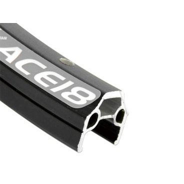 Обод 26 ALEXRIMS ACE18, двойной, (559х21,8/16,5х18,2 мм 36 отверстия), 460 г, черный, 6-152638