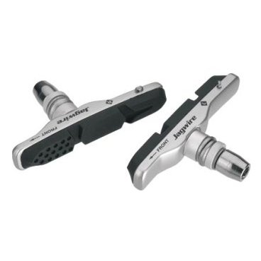 Колодки тормозные JAGWIRE, Mountain Pro картриджные, компаунд AW, серебрянные, JS91BC
