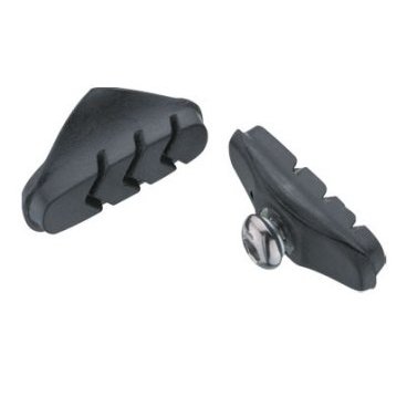 Колодки тормозные JAGWIRE Basics Road для шоссейных тормозов Simano, Sram, серебрянные, BWP1003