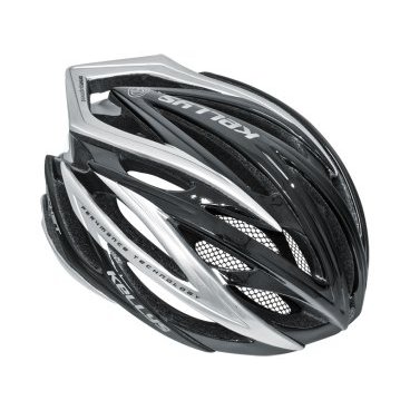 Велошлем KELLYS ROCKET, цвет чёрно-серебристый, L/XL, Helmet ROCKET, Black-silver, L/XL (58-62cm)