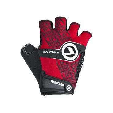 Перчатки KELLYS COMFORT, без пальцев, красный, XS, Gloves COMFORT NEW red XS от Vamvelosiped