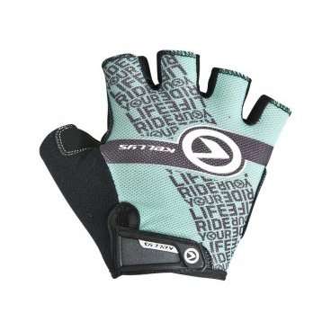 Перчатки KELLYS COMFORT, без пальцев, бирюзовый, M, Gloves COMFORT NEW turquoise M от Vamvelosiped