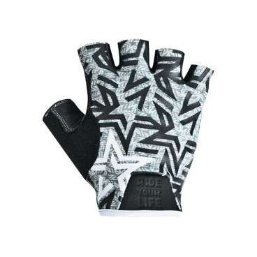 Перчатки KELLYS IMPULS short, без пальцев, серые, XL, Gloves IMPULS short , light grey XL от Vamvelosiped