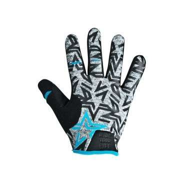 Перчатки KELLYS IMPULS long, голубые, XL, Gloves IMPULS long  sky blue XL
