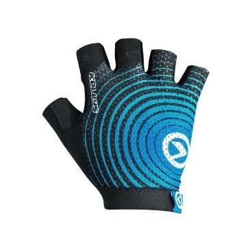 Перчатки KELLYS INSTINCT short, без пальцев,  черно-синие, L, Gloves INSTINCT short , black/blue L