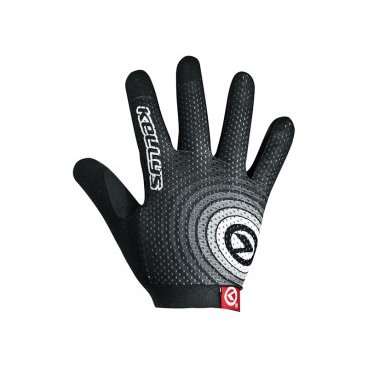 Перчатки KELLYS INSTINCT long, чёрно-белые S, Gloves INSTINCT long , black/white S от Vamvelosiped