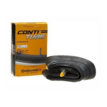 Камера велосипедная Continental Compact 8", 54-110, D26, данлоп, 0180991