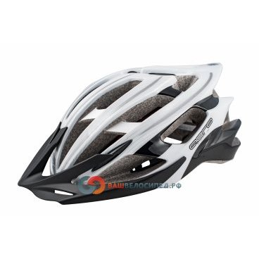 Велошлем спортивный AUTHOR Aero 121 Blk/wht Double InMold (58-62см) черно-белый 8-9001393 от vamvelosiped.ru Велошлем спортивный AUTHOR Aero 121 Blk/wht Double InMold (58-62см) черно-белый 8-9001393 от vamvelosiped.ru