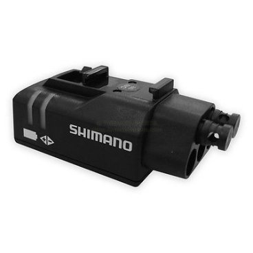 Блок распределительный SHIMANO Di2 EW90-B, e-tube порт 5 штук, порт  зарядки (1шт), ISMEW90B