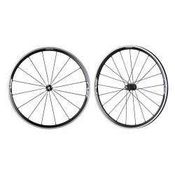 Колеса Shimano WH-RS330, переднее и заднее, 10/11ск, черный, EWHRS330FREB
