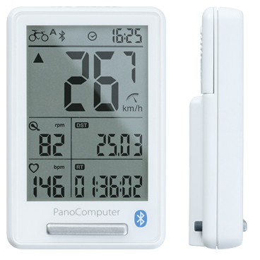 Велокомпьютер Topeak PanoComputer bluetooth Smart, с датчиком скорости, белый, TPB-CSC01W от vamvelosiped.ru Велокомпьютер Topeak PanoComputer bluetooth Smart, с датчиком скорости, белый, TPB-CSC01W от vamvelosiped.ru