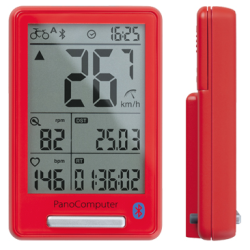 Велокомпьютер Topeak PanoComputer bluetooth Smart, с датчиком скорости, красный, TPB-CSC01R от vamvelosiped.ru Велокомпьютер Topeak PanoComputer bluetooth Smart, с датчиком скорости, красный, TPB-CSC01R от vamvelosiped.ru