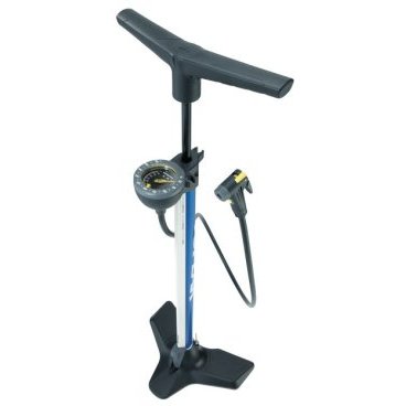 Насос Topeak JoeBlow Race, 200 Psi / 14 Bar, напольный, синий, TJB-RC1BU от vamvelosiped.ru Насос Topeak JoeBlow Race, 200 Psi / 14 Bar, напольный, синий, TJB-RC1BU от vamvelosiped.ru