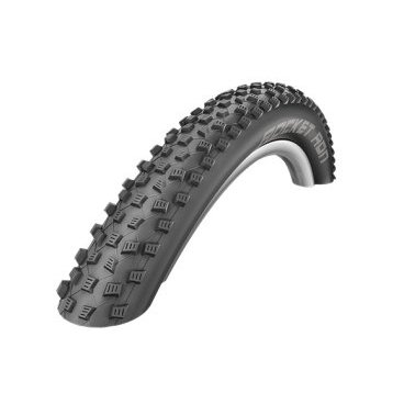 Велопокрышка SCHWALBE Rocket Ron 26x2.10 (54-559 ), PaceStarLiteSkin, MTB, черная, 11600381