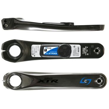 Измеритель мощности Stages для Shimano XTR M9000, 175 mm, черный, 901-1056 от vamvelosiped.ru Измеритель мощности Stages для Shimano XTR M9000, 175 mm, черный, 901-1056 от vamvelosiped.ru