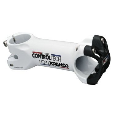 Вынос для руля ControlTech ESTRO, длина 110, 1-1/8", белый, +-5°, RAS-71-110-WHITE